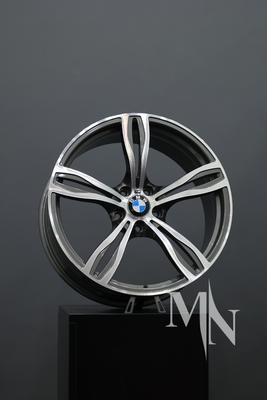 5x120 19 20 21 22 인치 주문조직된 BMW 343M M6 바퀴 반지 판매