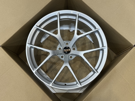 BBS Fi-R EVO 다이아몬드 실버 가조 바퀴