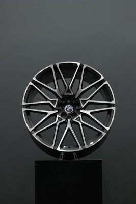 OEM 스타일 풀 단조 BMW X5M X6M 휠 21 22인치 F95 F96 818 M 818M 휠