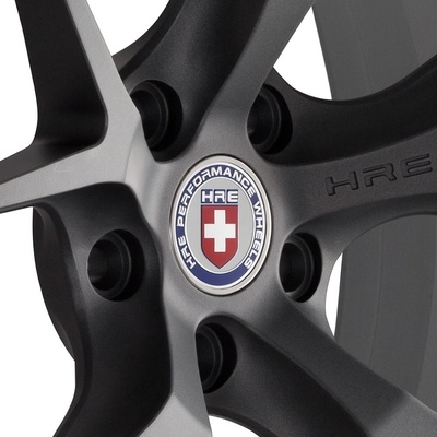 공기역학 HRE 단조 휠 HRE S101 3 부분 JWL TUV VIA