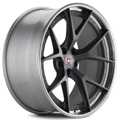 공기역학 HRE 단조 휠 HRE S101 3 부분 JWL TUV VIA