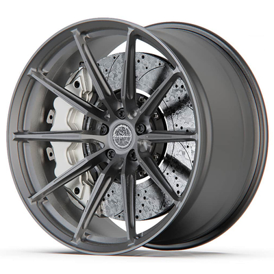 브릭스턴 R11-R BMW M5 F90 브러시 단조 휠 모노블록