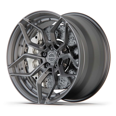 브릭스턴은 BMW F80 M3을 위한 PF10 3PC BMW 단조 휠을 만들었습니다