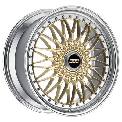 BBS 최고 Rs 3 부분 림은 교차하는 스포크를 필리그레에