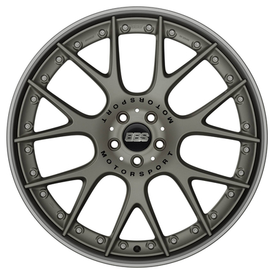 BBS CH-R II 진 백금 BBS 단조 휠 모터스포츠 레이저 조각