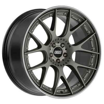 BBS CH-R II 진 백금 BBS 단조 휠 모터스포츠 레이저 조각