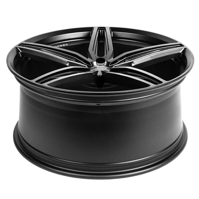 VR는 BMW M3 M4 F8x 20x9.5 20x11을 위한 D10 무광택 검정색 바퀴를 만들었습니다