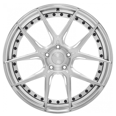 오목한 HCA381 BMW M4 단조 휠 M2 BC 안출된 폭 7-14J