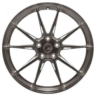 아우디 C8 RS6 아반트 BC 안출된 MLE81 아우디 OEM 단조 휠