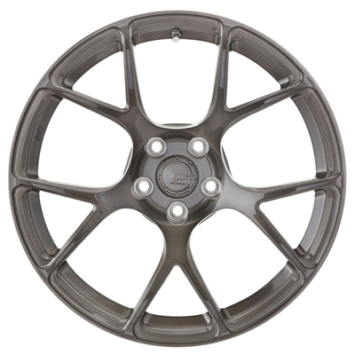 BC는 RZ05 아우디 RS5 19 인치 휠 OEM 모노블록 구성을 만들었습니다