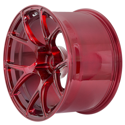 BC는 RZ05 아우디 RS5 19 인치 휠 OEM 모노블록 구성을 만들었습니다