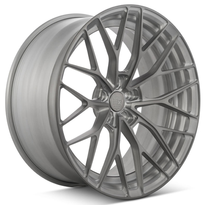 안르키 AN20 메르세데스 G63 AMG 휠 림은 스포크를 비틀거리게 했습니다