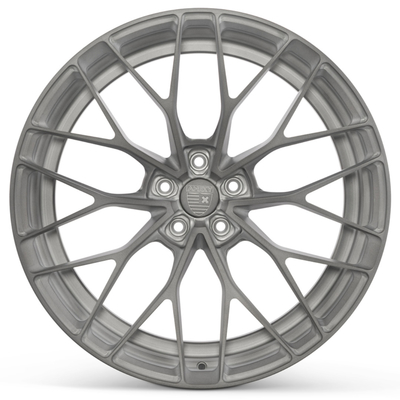 안르키 AN20 메르세데스 G63 AMG 휠 림은 스포크를 비틀거리게 했습니다