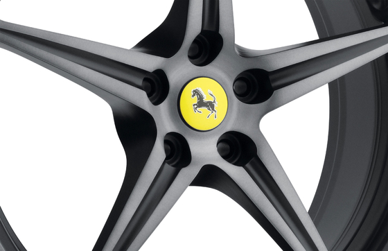 458 이탈리아 6061-T6 알루미늄 합금을 위한 OEM 디자인 페라리 단조 휠