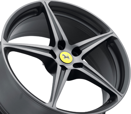 458 이탈리아 6061-T6 알루미늄 합금을 위한 OEM 디자인 페라리 단조 휠