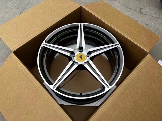 458 이탈리아 6061-T6 알루미늄 합금을 위한 OEM 디자인 페라리 단조 휠