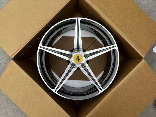 458 이탈리아 6061-T6 알루미늄 합금을 위한 OEM 디자인 페라리 단조 휠