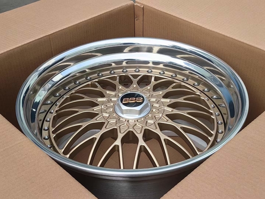 BWM Porsche용 BBS Super RS ​​Deep Dish 맞춤형 크기 단조 휠