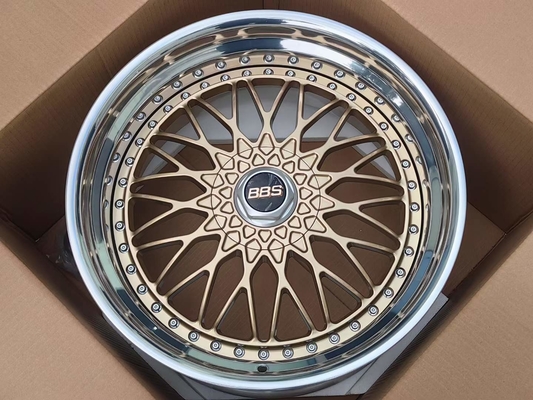 BWM Porsche용 BBS Super RS ​​Deep Dish 맞춤형 크기 단조 휠