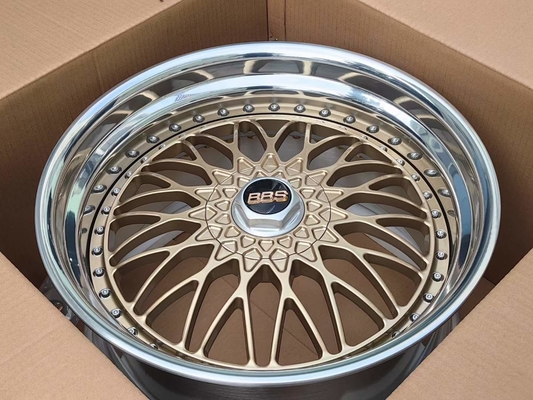 BWM Porsche용 BBS Super RS ​​Deep Dish 맞춤형 크기 단조 휠