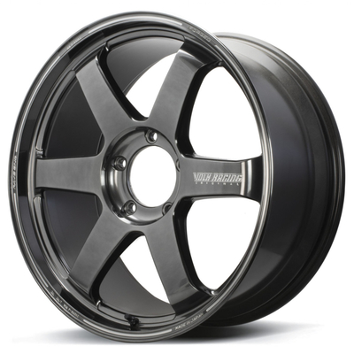 Volk Racing Te37 초대형 PCD 단조 휠 다이아몬드 다크 건메탈
