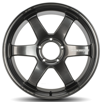 Volk Racing Te37 초대형 PCD 단조 휠 다이아몬드 다크 건메탈