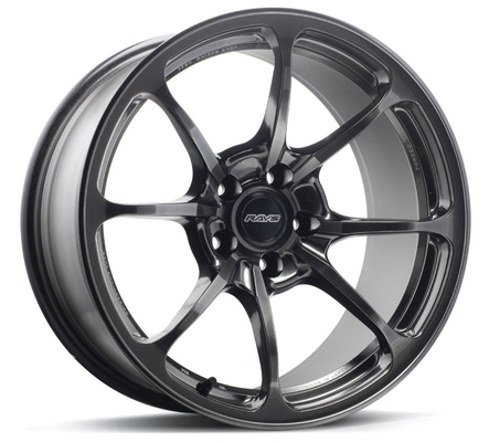 Volk Racing Ne24 단조 휠 매트 건블랙