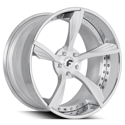 Ford Mustang용 2피스 Forgiato Alettato 단조 휠
