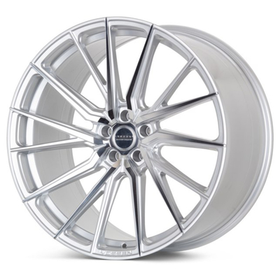 Audi RS4 A6용 은 광택 Vossen HF-4T 단조 휠