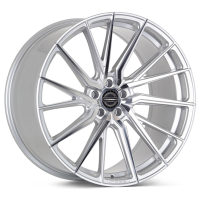 Audi RS4 A6용 은 광택 Vossen HF-4T 단조 휠