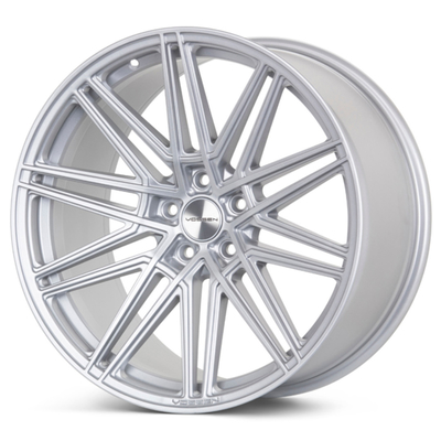 Acura TLX Mercedes Benz C Class용 은 광택 Vossen CV10 단조 휠