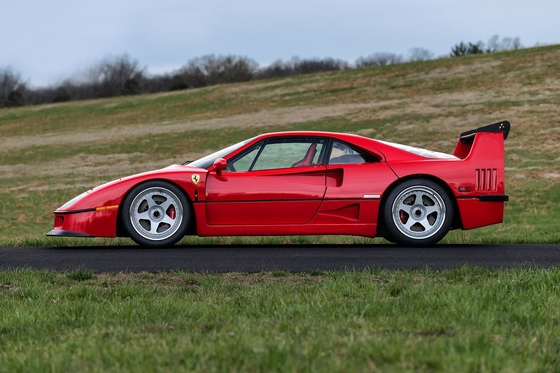 페라리 F40 F458 스폐시얼을 위한 고전적 HRE 305 3 PC 단조 휠