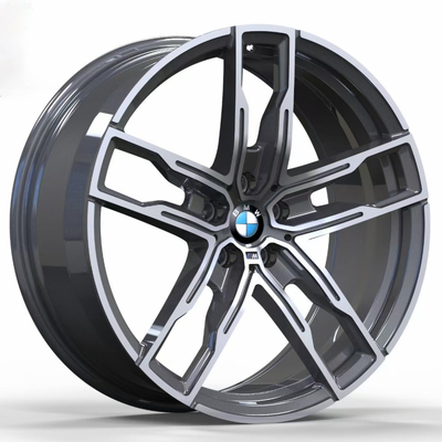 BMW 810M OEM 림 BMW 8 시리즈 F92 M8 쿠페용 BMW 단조 휠