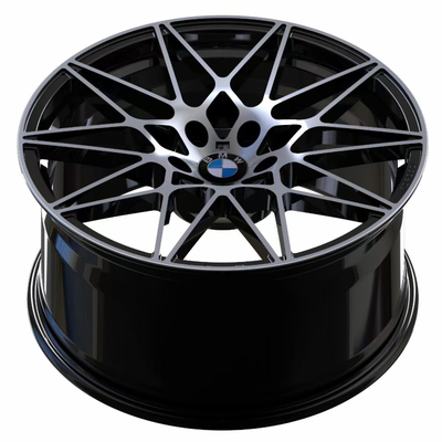 X4 M2 M3 M4 F80 F32 F87용 BMW 666M OEM 림 단조 휠