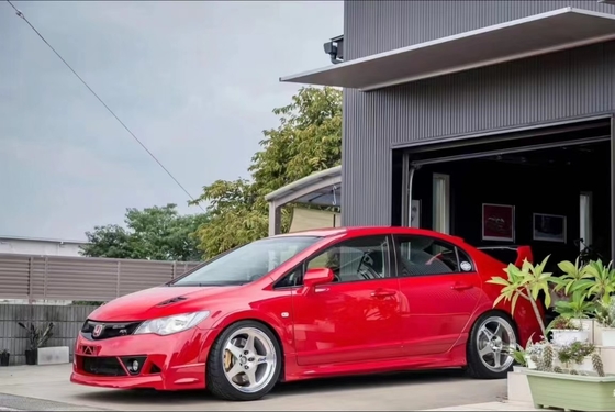혼다 시빅 타입 R용 데스몬드 레가마스터 EVO II 포지 자동 휠