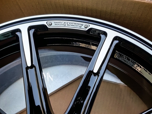 BRABUS 모노블록 Z 메르세데스 벤츠 단조 휠