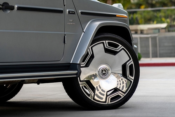 AMG G63 S580용 클래식 디자인 메르세데스 벤츠 단조 휠