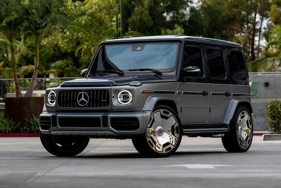 AMG G63 S580용 클래식 디자인 메르세데스 벤츠 단조 휠