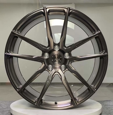 ADV5.2 M.V1 CS 시리즈 ADV.1은 BMW F10을 위한 모노블록 단조 휠을 솔질했습니다