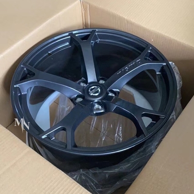 닛산 니스모 OEM 포금 림 닛산 370Z Z34 모노블록 단조 휠