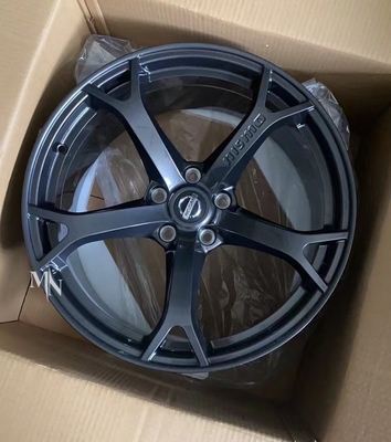 닛산 니스모 OEM 포금 림 닛산 370Z Z34 모노블록 단조 휠