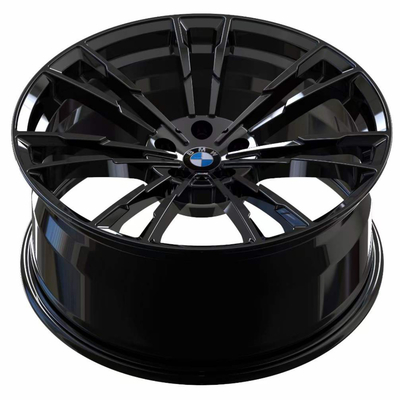 BMW 5 시리즈를 위한 20 " 해설 검은 단조 휠