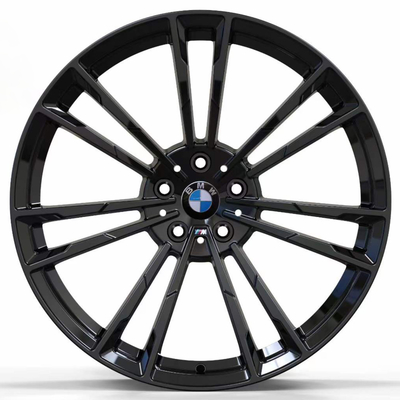 BMW 5 시리즈를 위한 20 " 해설 검은 단조 휠