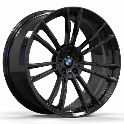 BMW 5 시리즈를 위한 20 " 해설 검은 단조 휠