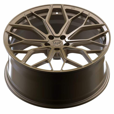 21 &quot; 브론즈 위힐포스 SL.1-FF 모노블록은 BMW 아우디 메르세데스 벤츠에 대해 선회합니다