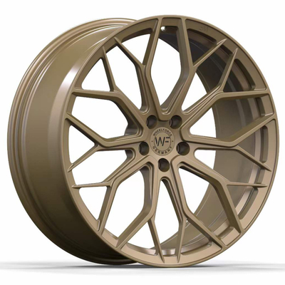 21 &quot; 브론즈 위힐포스 SL.1-FF 모노블록은 BMW 아우디 메르세데스 벤츠에 대해 선회합니다