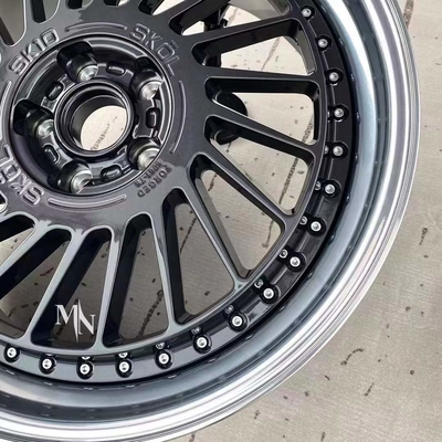 포르셰를 위한 스콜 SK10 림 행위 접시 3 부분 단조 휠 911 992 997 GTS