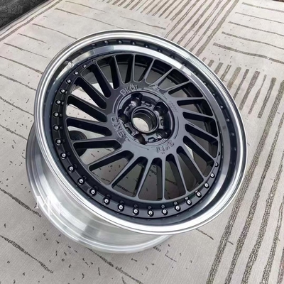 포르셰를 위한 스콜 SK10 림 행위 접시 3 부분 단조 휠 911 992 997 GTS