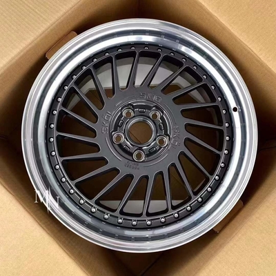 포르셰를 위한 스콜 SK10 림 행위 접시 3 부분 단조 휠 911 992 997 GTS