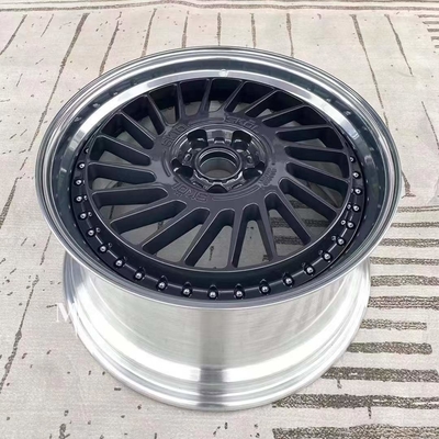 포르셰를 위한 스콜 SK10 림 행위 접시 3 부분 단조 휠 911 992 997 GTS